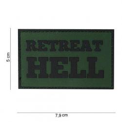 Patch PVC "Retreat Hell" (101 Inc) OD