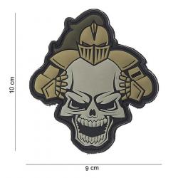 Patch PVC 3D Chevalier (101 Inc) Désert