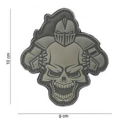 Patch PVC 3D Chevalier (101 Inc) Chaos Grey