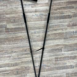 CANNE DE PIRCH CARBON 4 PIED REGLEABLE