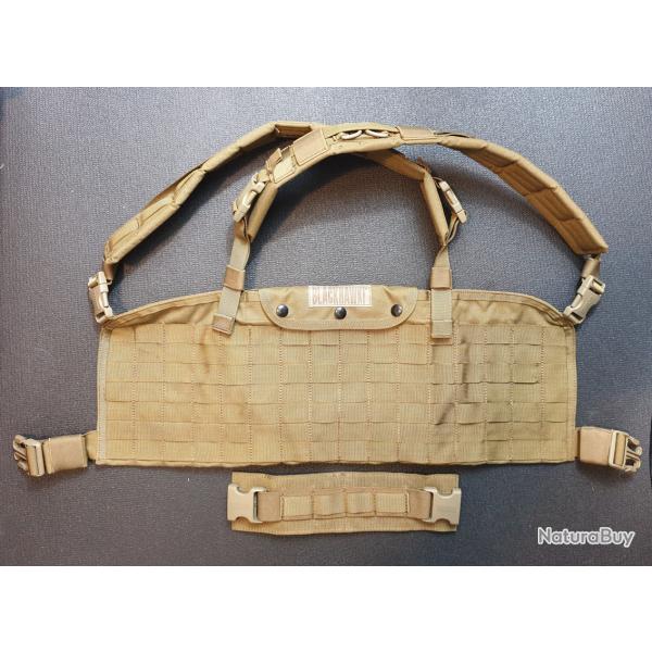 Blackhawk Strike Commando Chest Rig Coyote