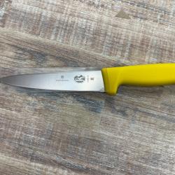 COUTEAUX VICTORINOX LAME DE 14 CM JAUNE