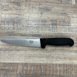 COUTEAUX VICTORINOX LAME DE 14 CM NOIR