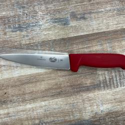 COUTEAUX VICTORINOX LAME DE 14 CM ROUGE