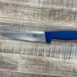 COUTEAUX VICTORINOX LAME DE 14 CM BLEU