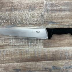 COUTEAUX VICTORINOX LAME DE 28 CM NOIR