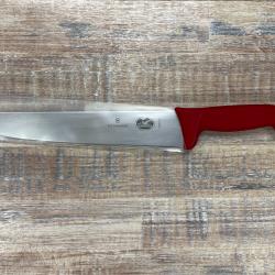 COUTEAUX VICTORINOX LAME DE 28 CM ROUGE