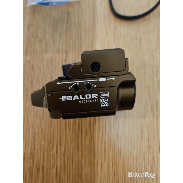 Olight Baldr mini Tan