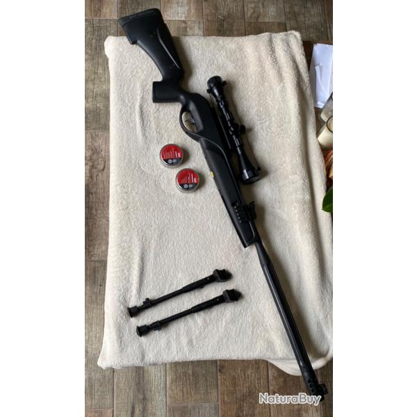 Carabine  plomb 19,9 joules