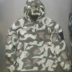 Mil-Tec Anorak Windbreaker Coupe Vent Splinter Night Medium