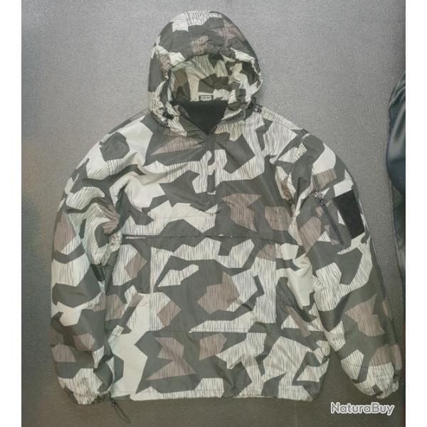 Mil-Tec Anorak Windbreaker Coupe Vent Splinter Night Medium