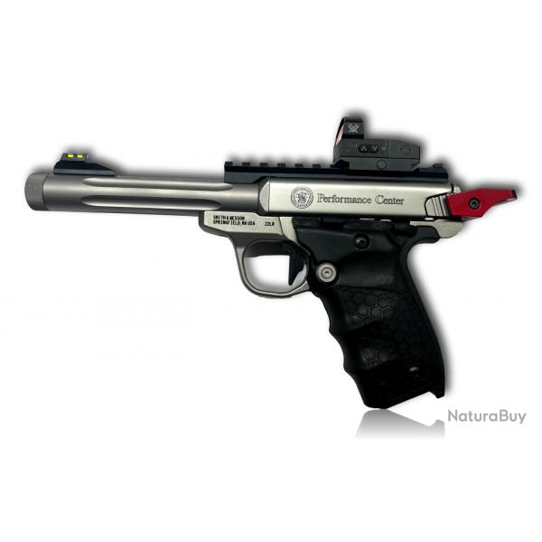 Pistolet Smith & Wesson Performance Center 22LR *OCCASION*