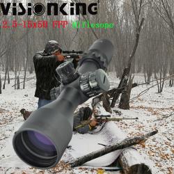 Visionking-Lunette de visée grand angle FFP, Mil-dot, tube 4.2 de 30mm