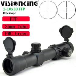 Visionking-Lunette de visée à grande vue, 1-10x30 FFP, tube de 35mm -**SCOPE