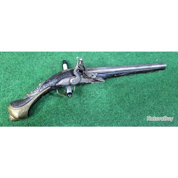 Pistolet a silex