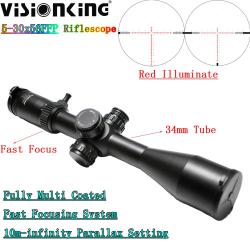 Visionking - lunette de chasse 5-30x56 FFP, mise au point rapide, Tube de 34mm
