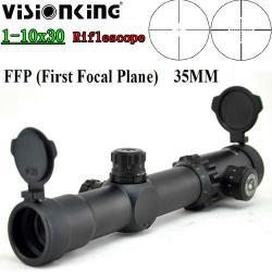 Visionking-Lunette de visée FFP 1-10x30, tube 35mm