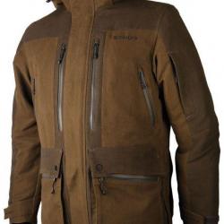 Veste de chasse Prestige marron SOMLYS-XXL