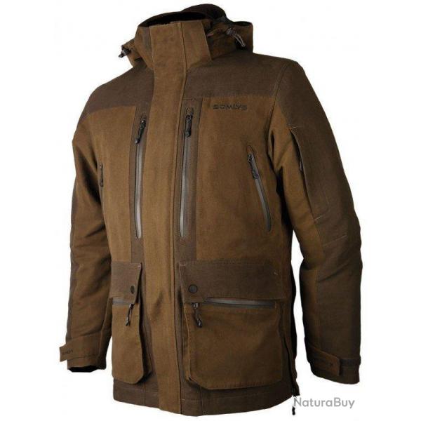 Veste de chasse Prestige marron SOMLYS-XXL