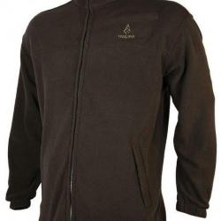 Veste polaire kaki TREELAND-XXL