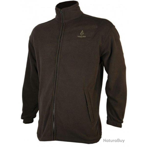 Veste polaire kaki TREELAND-XXL