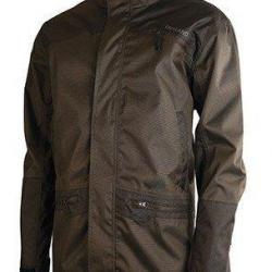 Veste de chasse anti-ronce resist JKT marron TREELAND-XXL