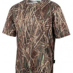Tee-shirt camo roseaux TREELAND-M