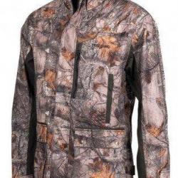 Veste chaude camo forest TREELAND -XL
