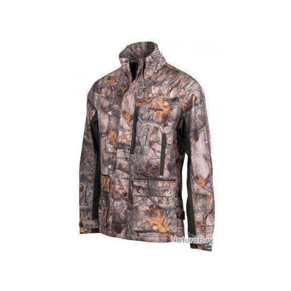 Veste chaude camo forest TREELAND -XL