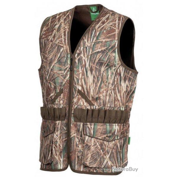 Gilet de chasse camo Roseaux TREELAND -XXL