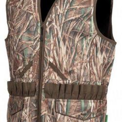 Gilet de chasse camo Roseaux TREELAND -3XL