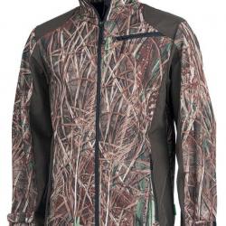 Veste softshell camo Roseaux TREELAND -3XL