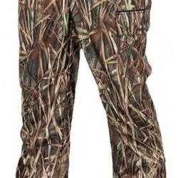 Pantalon chaud camo Roseaux TREELAND -46