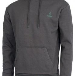 Sweat enfant polaire à capuche marron TREELAND-6 ans