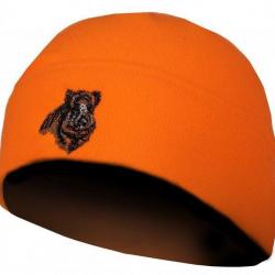 Bonnet polaire orange sanglier TREELAND