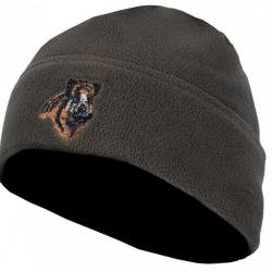 Bonnet polaire kaki sanglier TREELAND