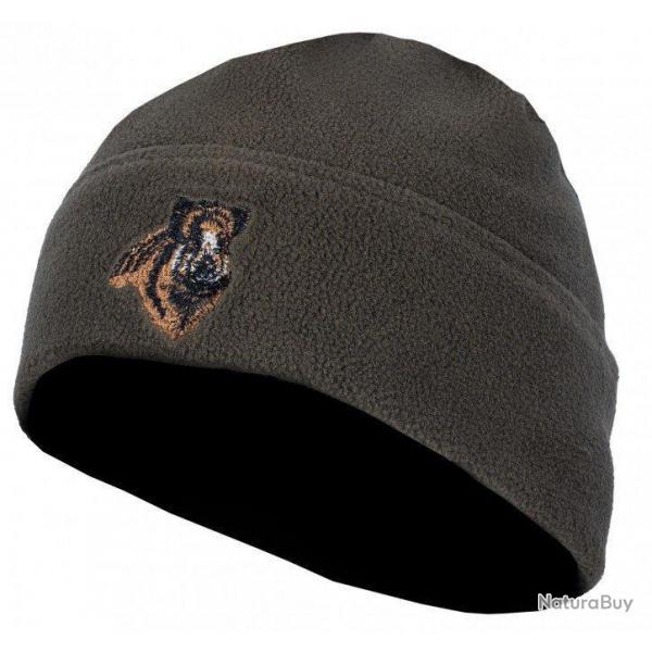 Bonnet polaire kaki sanglier TREELAND