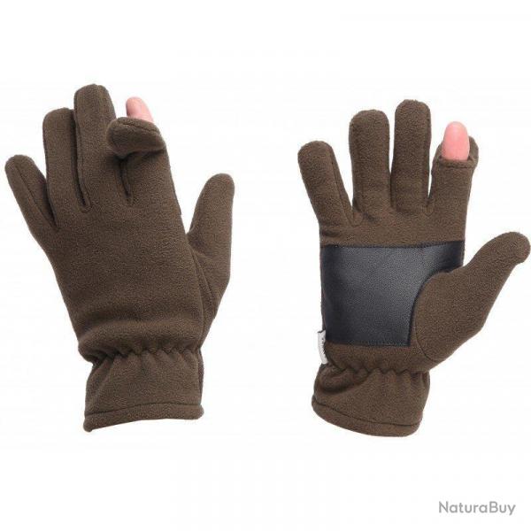 Gants polaires kaki TREELAND-XL