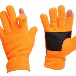 Gants polaires orange TREELAND-XL