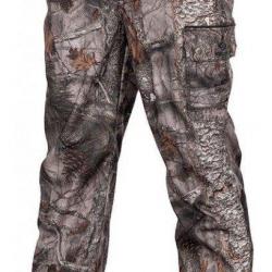 Pantalon chaud doublé polaire camo forest TREELAND-48
