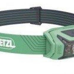Lampe frontale verte Actik 450Lumens PETZL