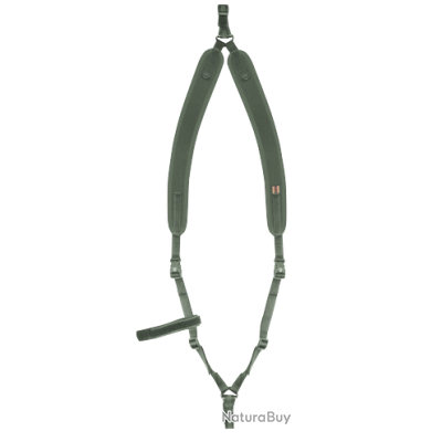 Bretelle Kaki Calibre 12 - Sangle De Transport Pour Fusil - Neuve