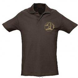 Polo Xtrem Migrateurs Marron-S