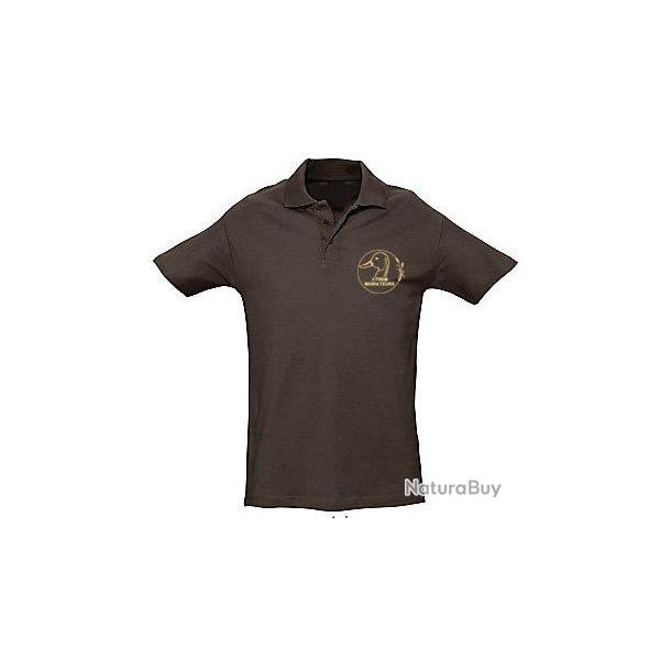Polo Xtrem Migrateurs Marron-S