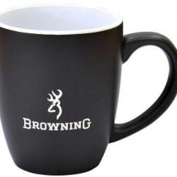 Tasse à café noir BROWNING
