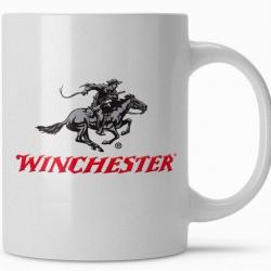 Mug blanc avec logo WINCHESTER