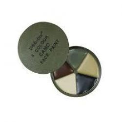 Maquillage Camouflage Militaire 5 Couleurs