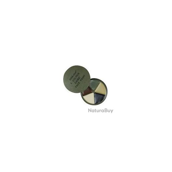 Maquillage Camouflage Militaire 5 Couleurs