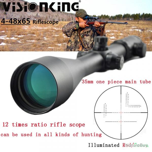 Visionking 4-48x65 grand champ de vision -**VS4-48x65  LIVRAISON GRATUITE