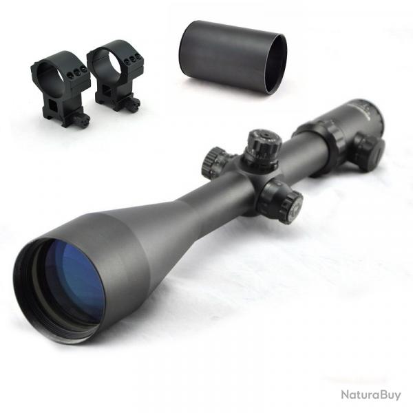 Visionking 4-48x65 grand champ de vision -**21mm rings And Hood  LIVRAISON GRATUITE